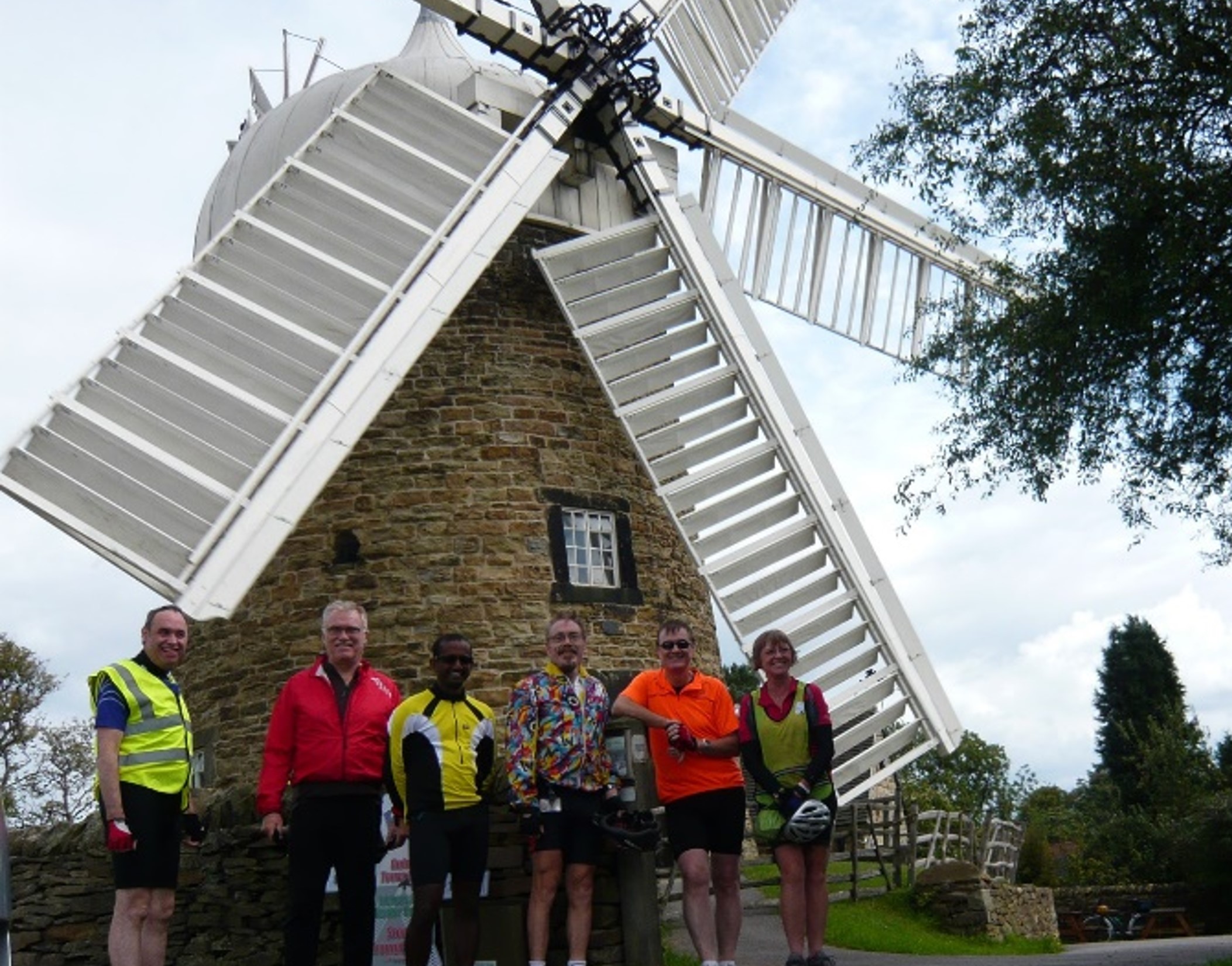 Spokes Windmill